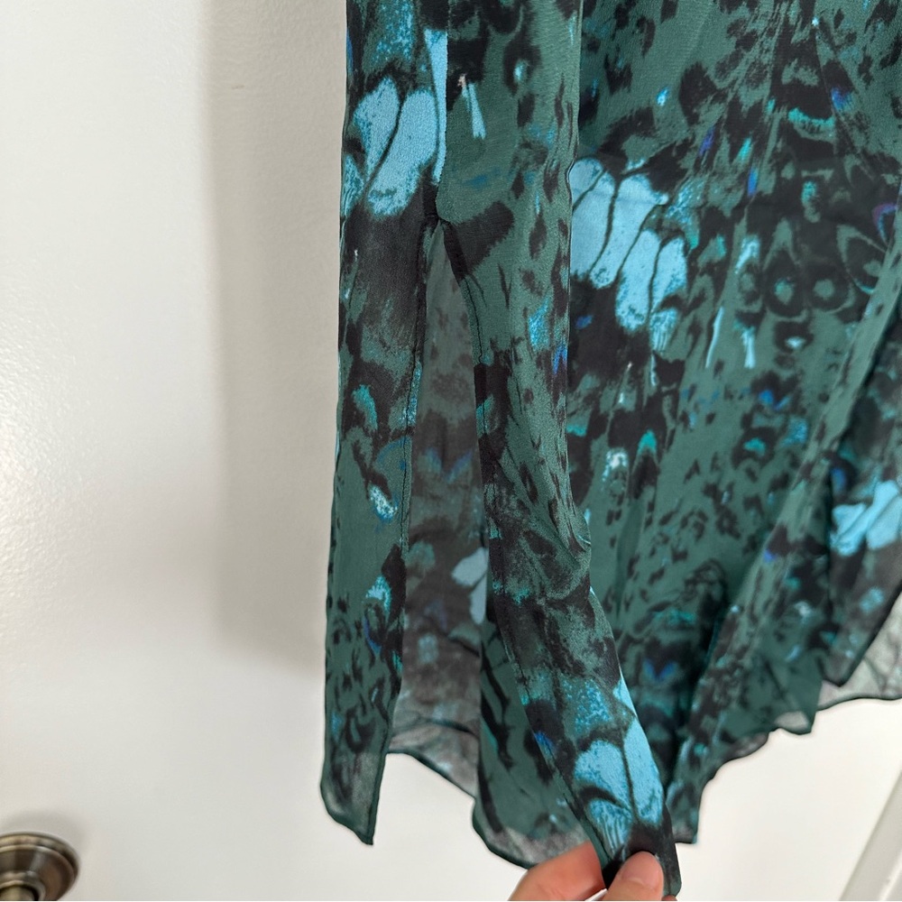 AllSaints Rhea Wing Skirt - Picture 3 of 6
